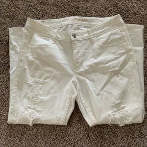 American eagle jegging crop super stretch